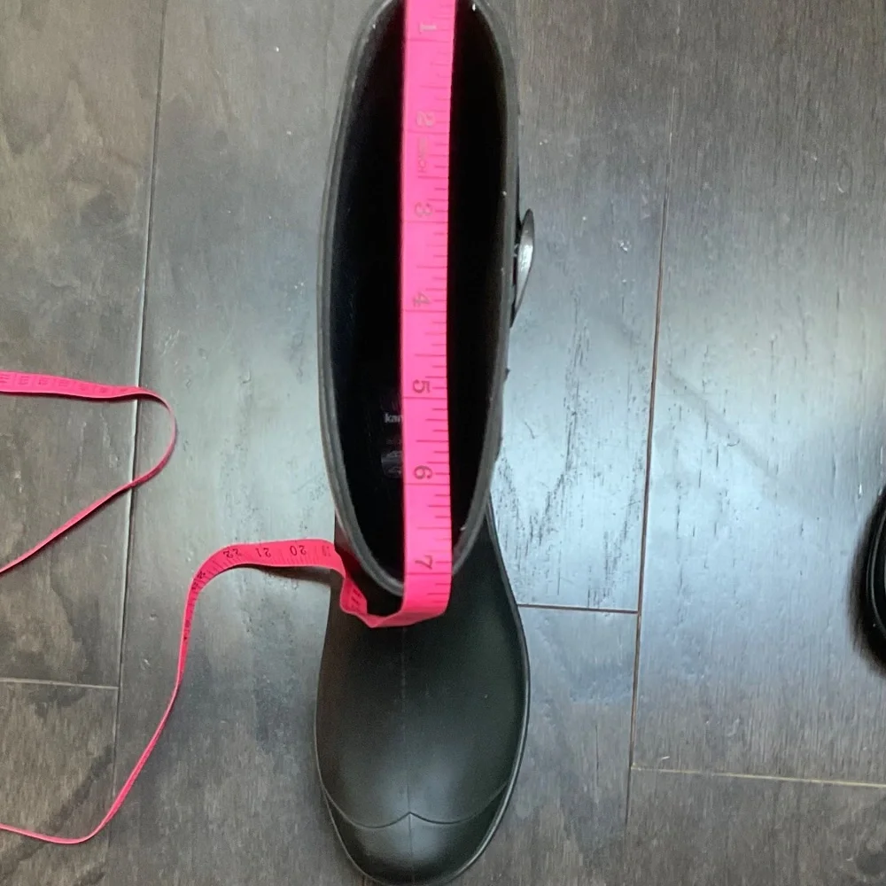 Kamik Black Waterproof Rain Boots - Picture 11 of 13